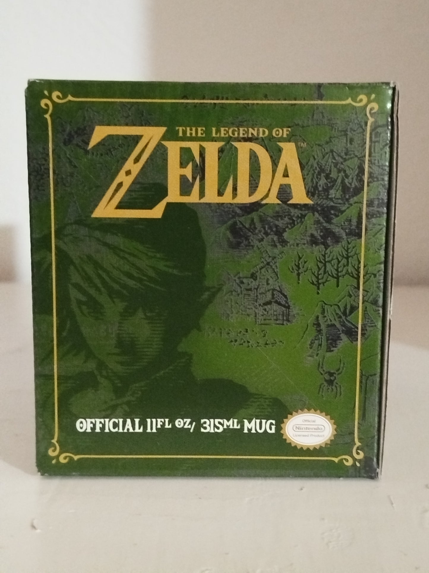 The Legend of Zelda Tazza 315 ml