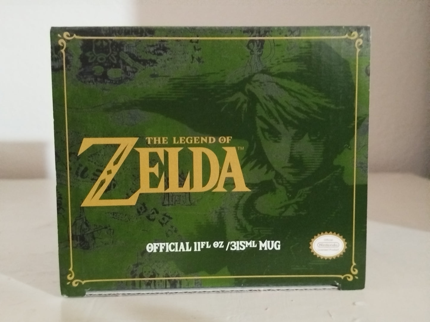 The Legend of Zelda Tazza 315 ml