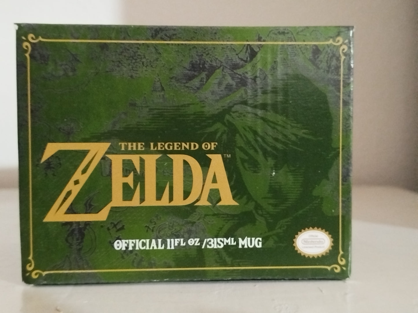 The Legend of Zelda Tazza 315 ml