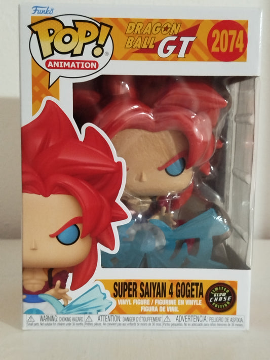 Funko POP! Dragon Ball GT: SS4 Gogeta (2074) Chase