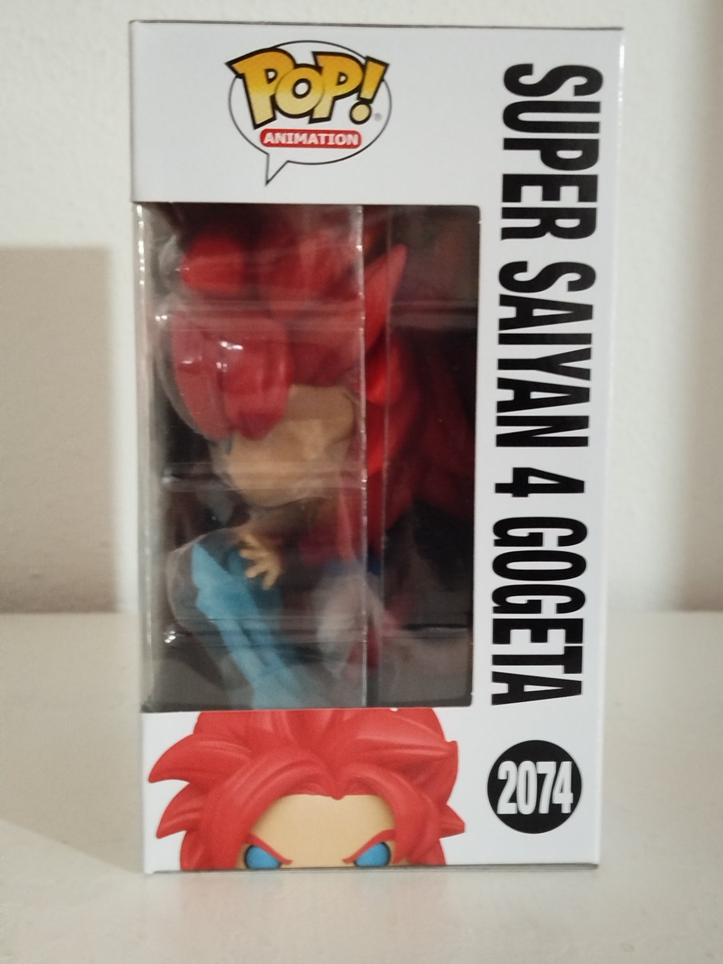 Funko POP! Dragon Ball GT: SS4 Gogeta (2074) Chase