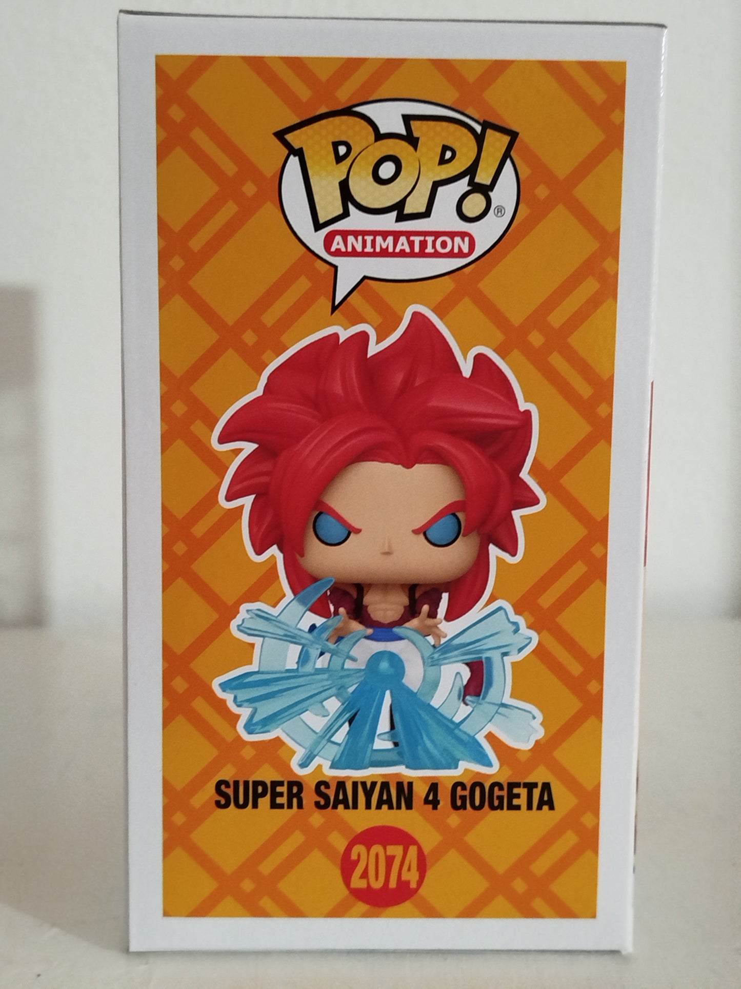 Funko POP! Dragon Ball GT: SS4 Gogeta (2074) Chase