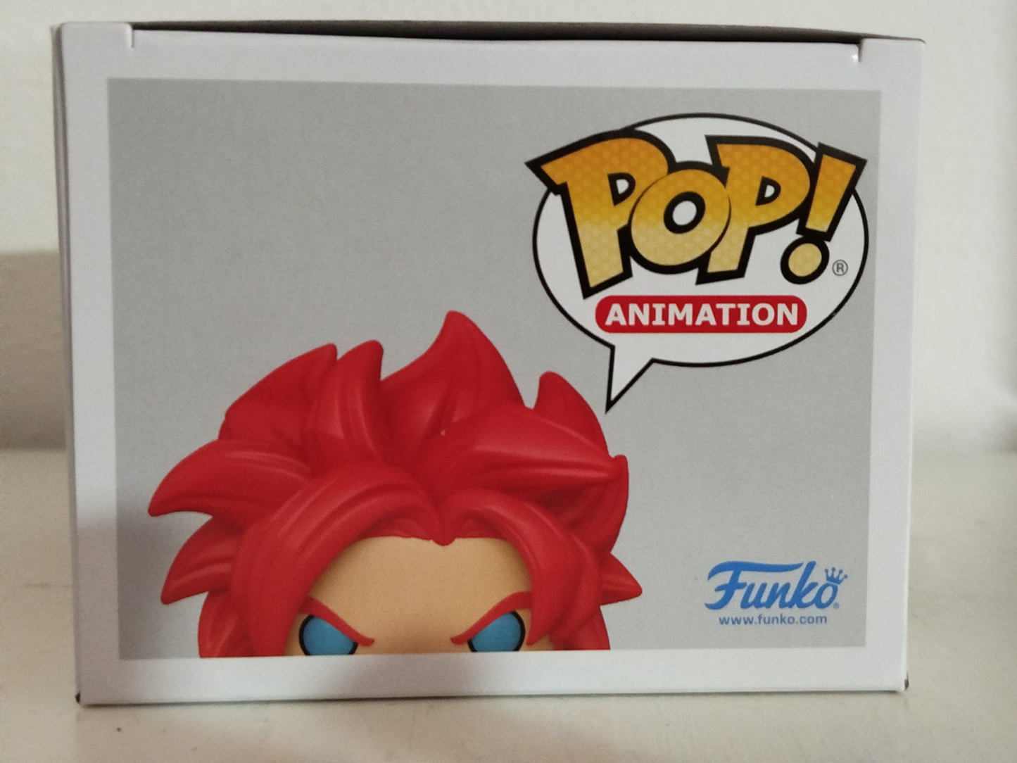 Funko POP! Dragon Ball GT: SS4 Gogeta (2074) Chase