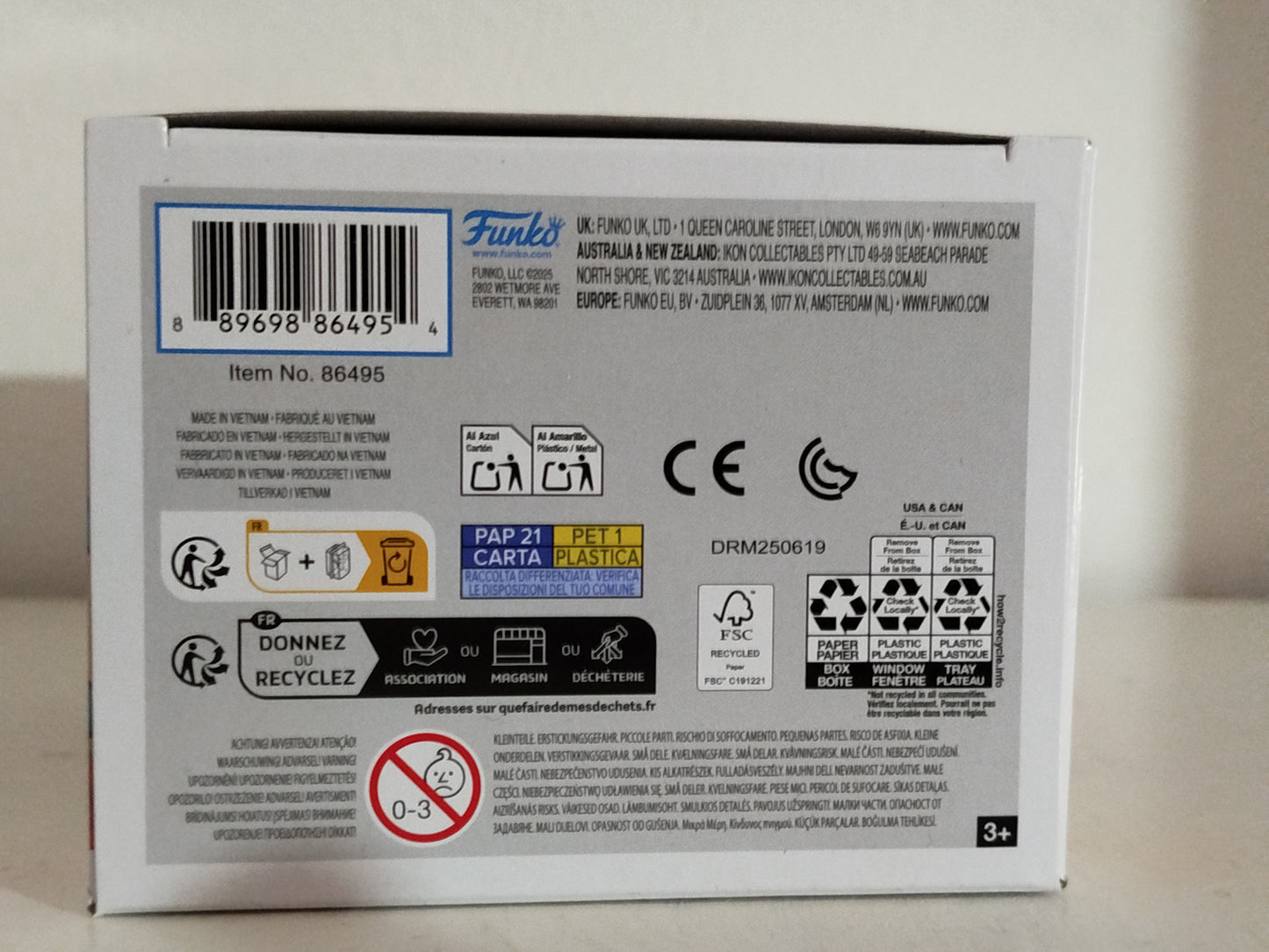 Funko POP! Dragon Ball GT: SS4 Gogeta (2074) Chase