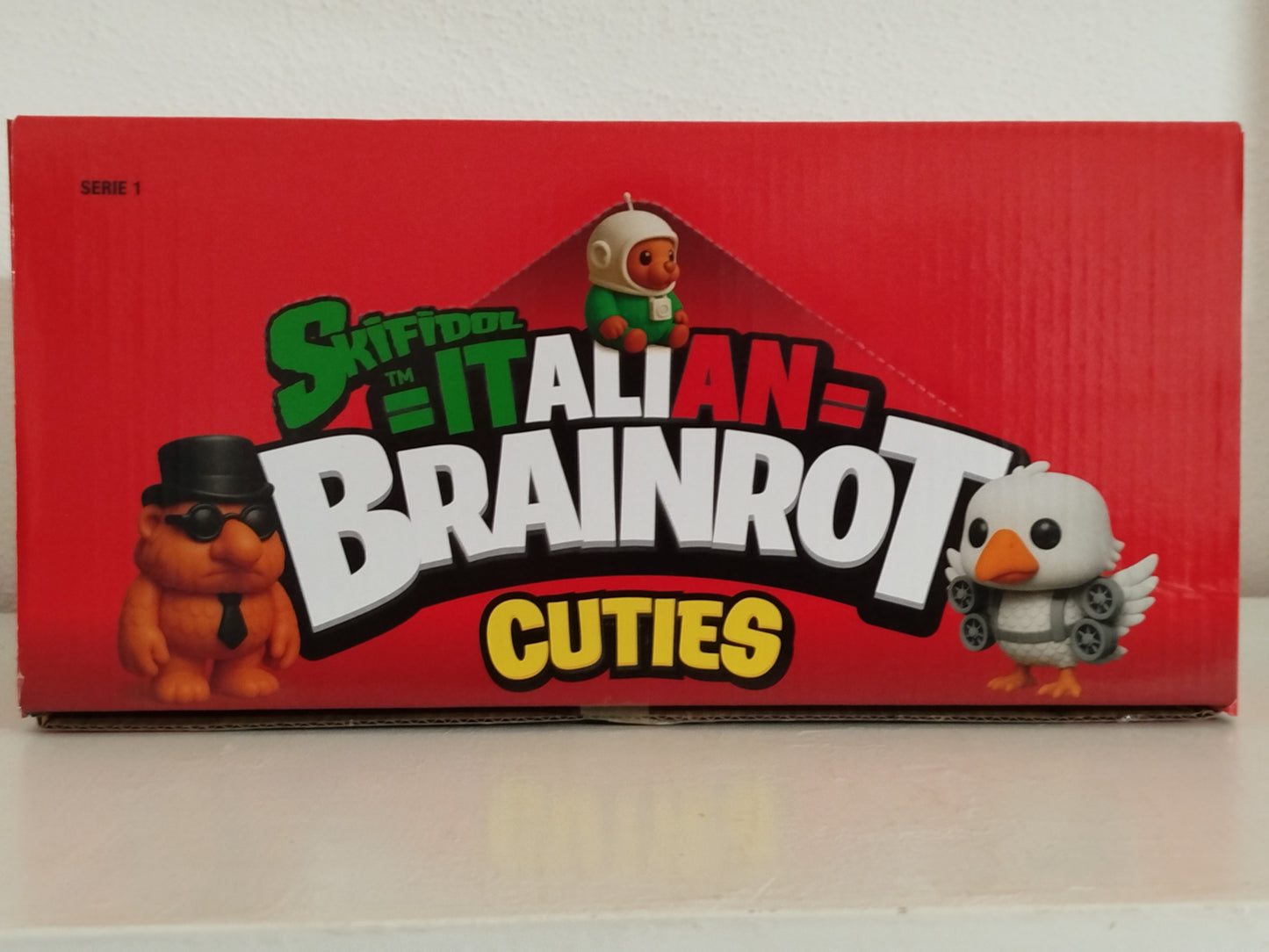 Case Skifidol It Brainrot Piramide (3PZ)