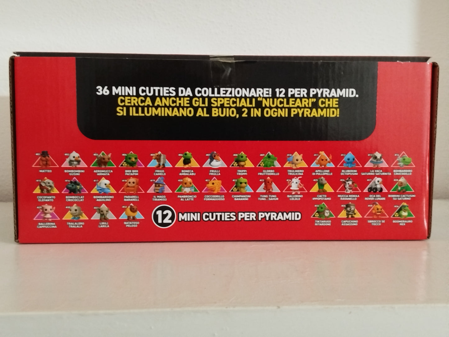 Case Skifidol It Brainrot Piramide (3PZ)