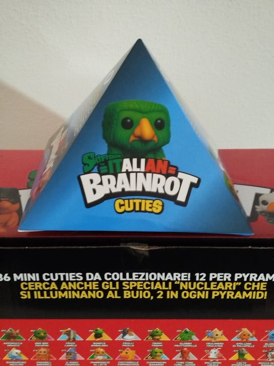 Skifidol Italian Brainrot Cuties Piramide Singola Blu