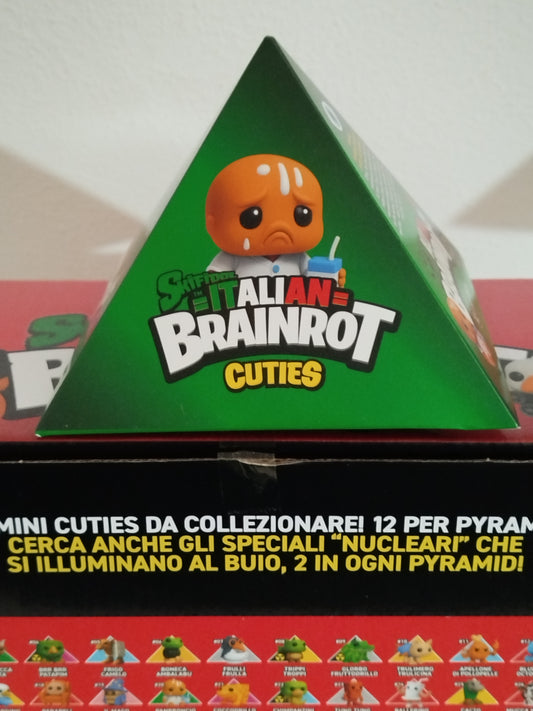 Skifidol Italian Brainrot Cuties Piramide Singola Verde