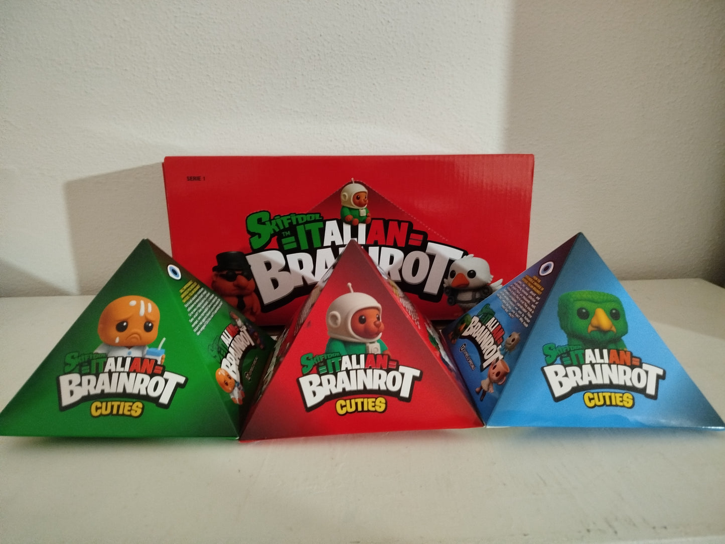 Case Skifidol It Brainrot Piramide (3PZ)