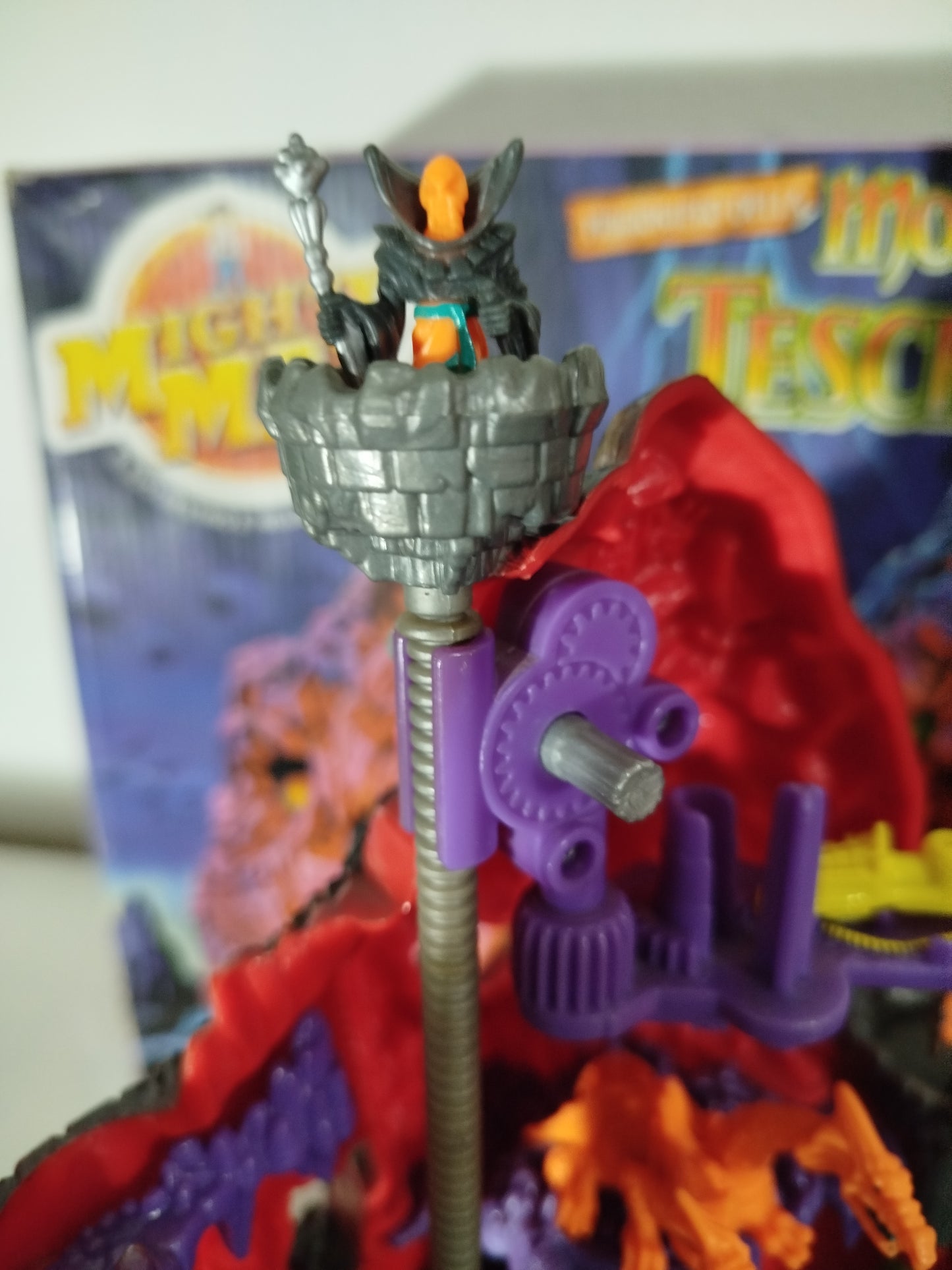 Mighty Mask Montagna del teschio maledetto