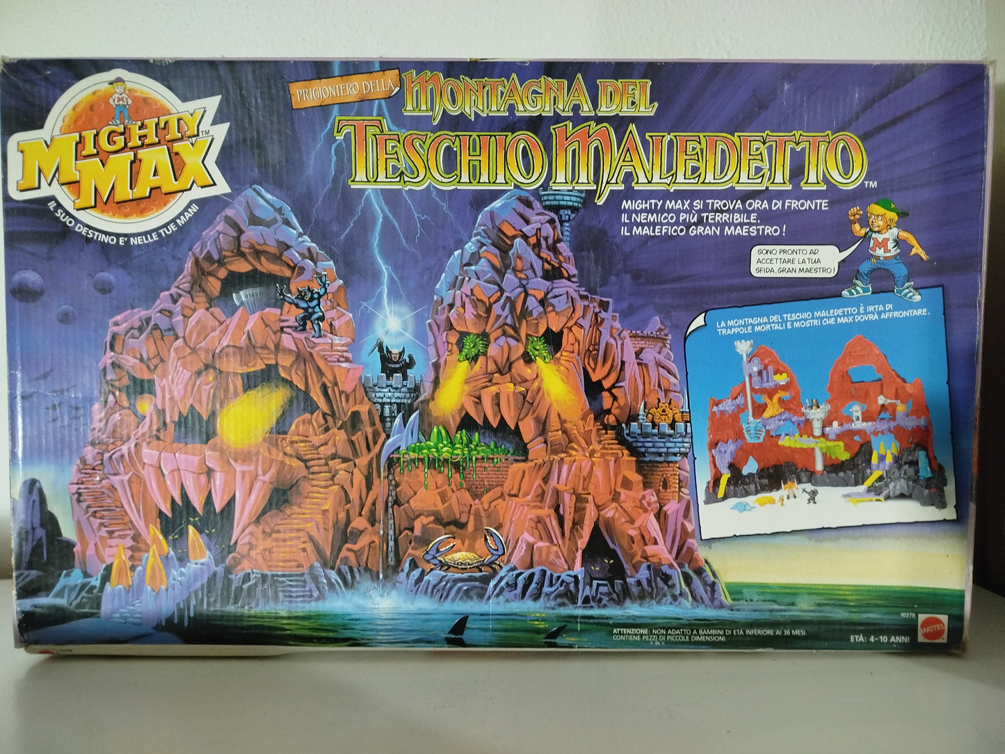 Mighty Mask Montagna del teschio maledetto