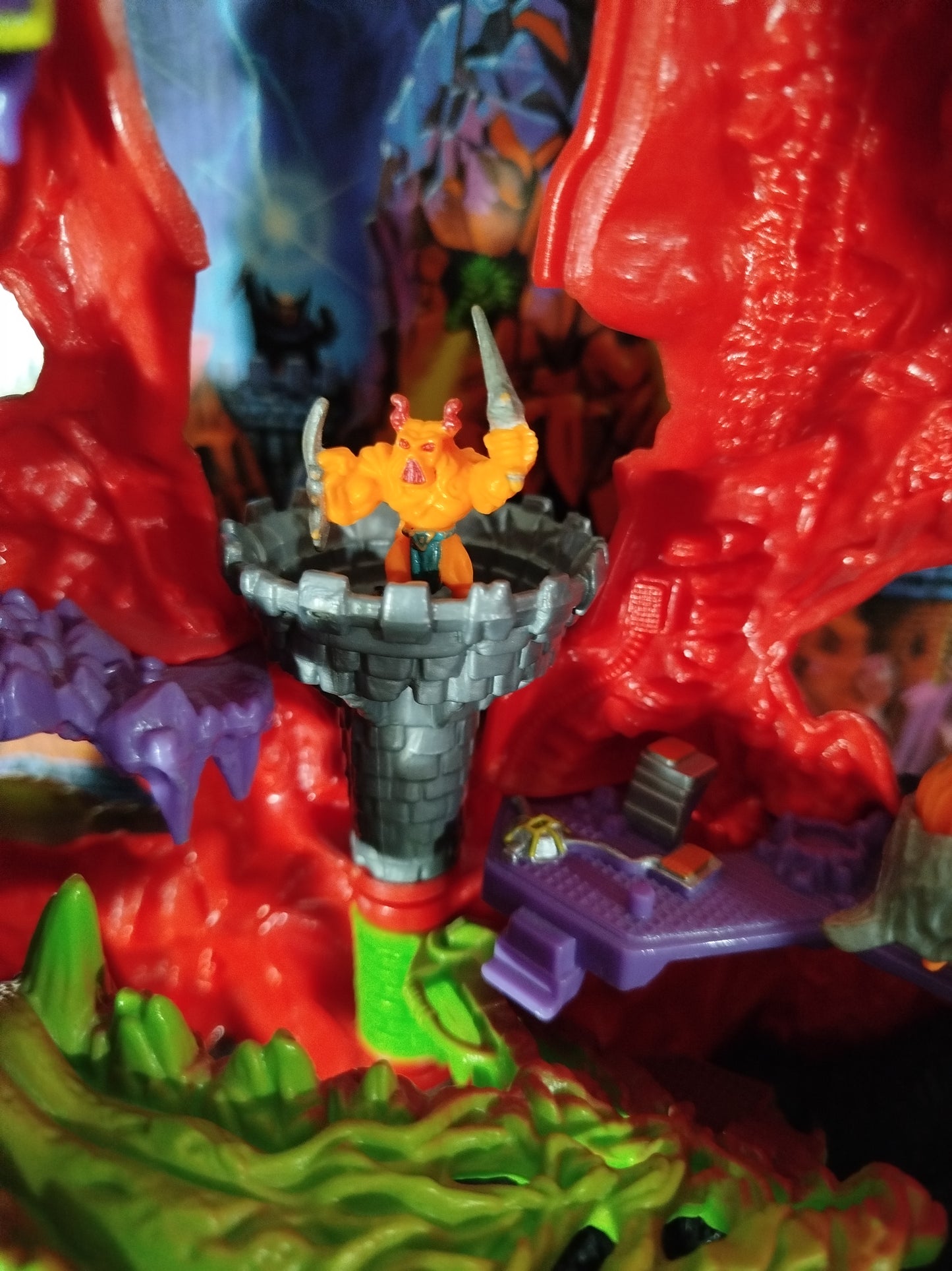 Mighty Mask Montagna del teschio maledetto