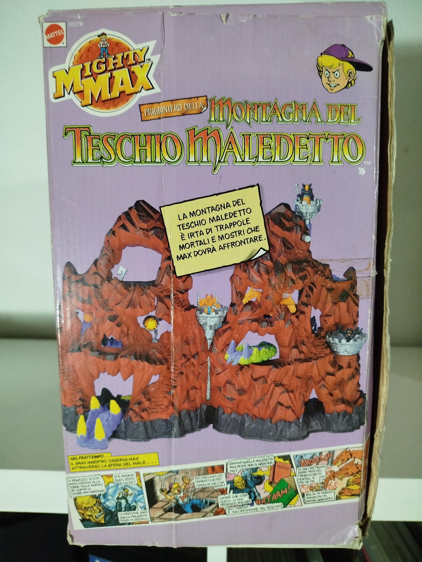 Mighty Mask Montagna del teschio maledetto