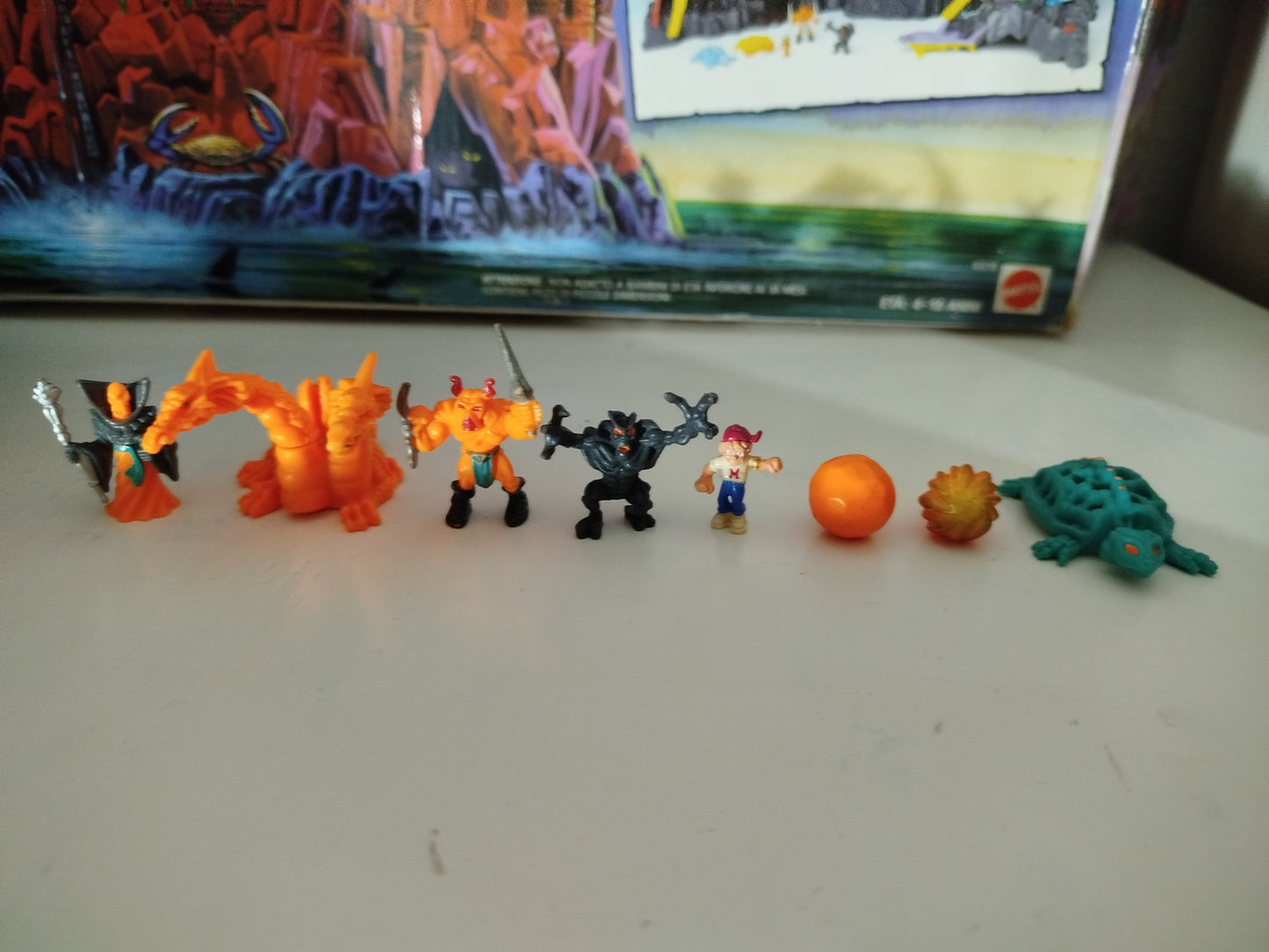 Mighty Mask Montagna del teschio maledetto