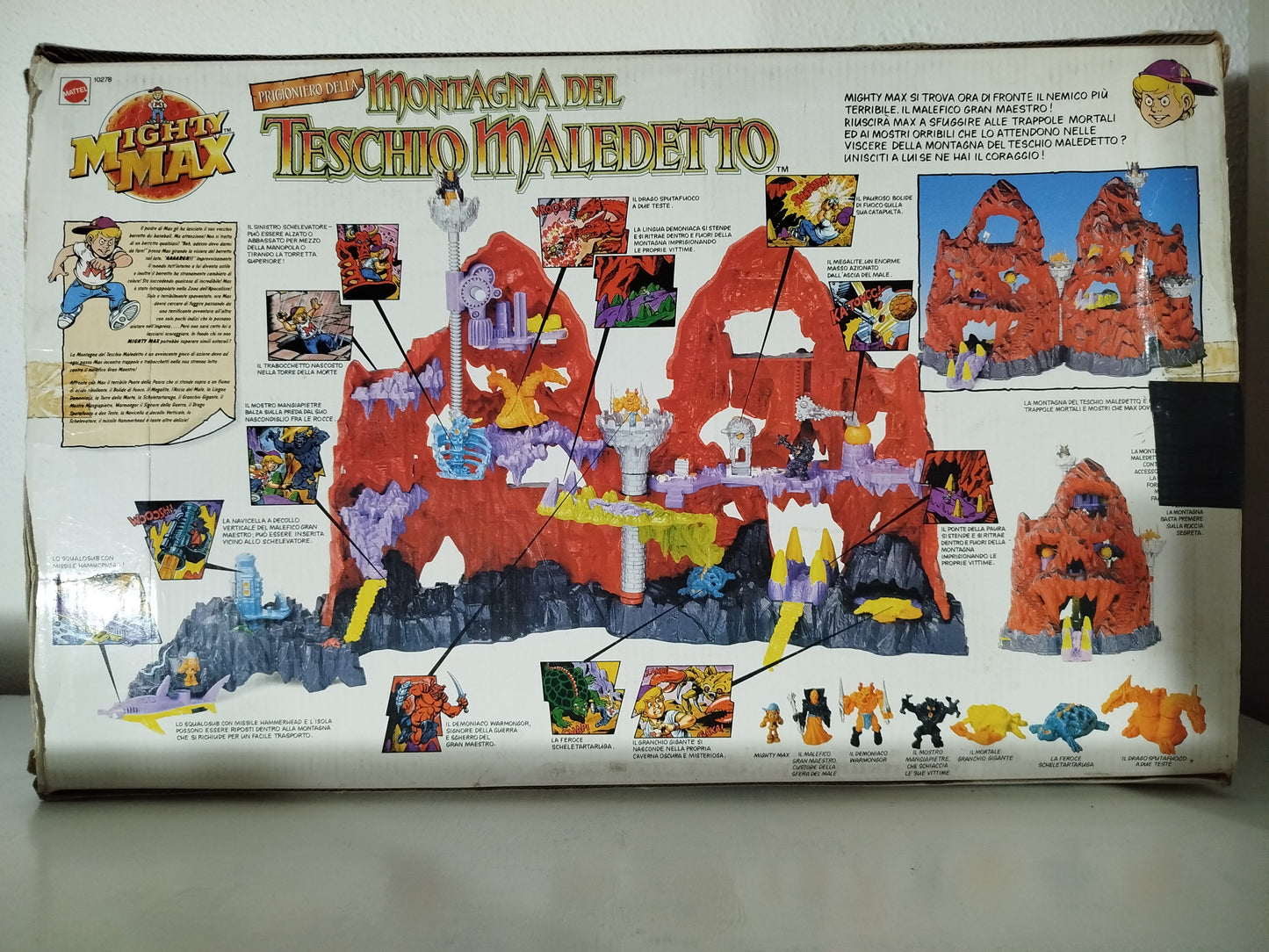 Mighty Mask Montagna del teschio maledetto