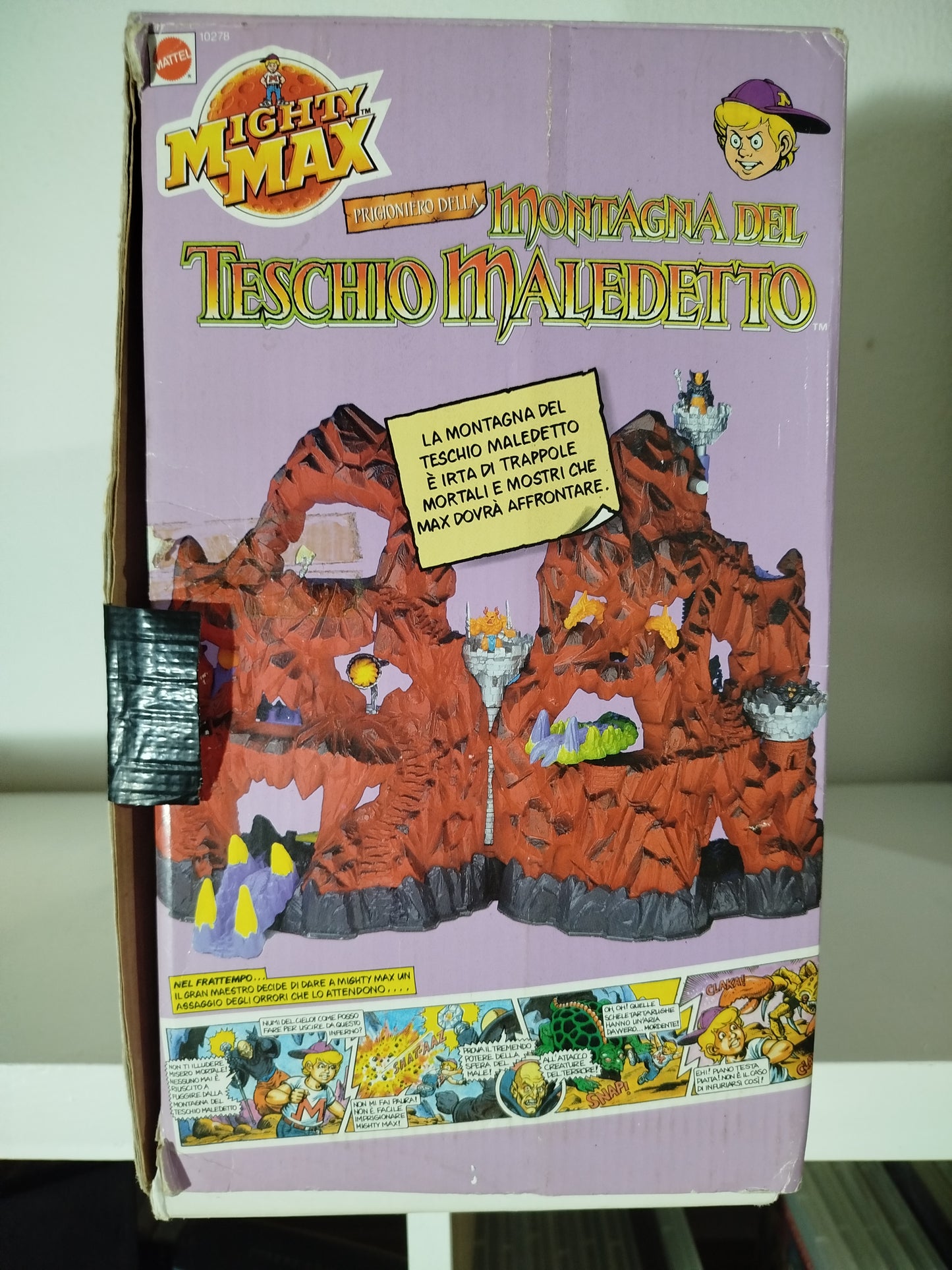 Mighty Mask Montagna del teschio maledetto