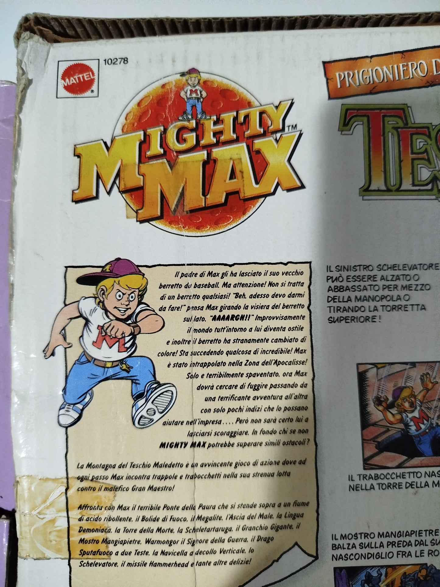 Mighty Mask Montagna del teschio maledetto