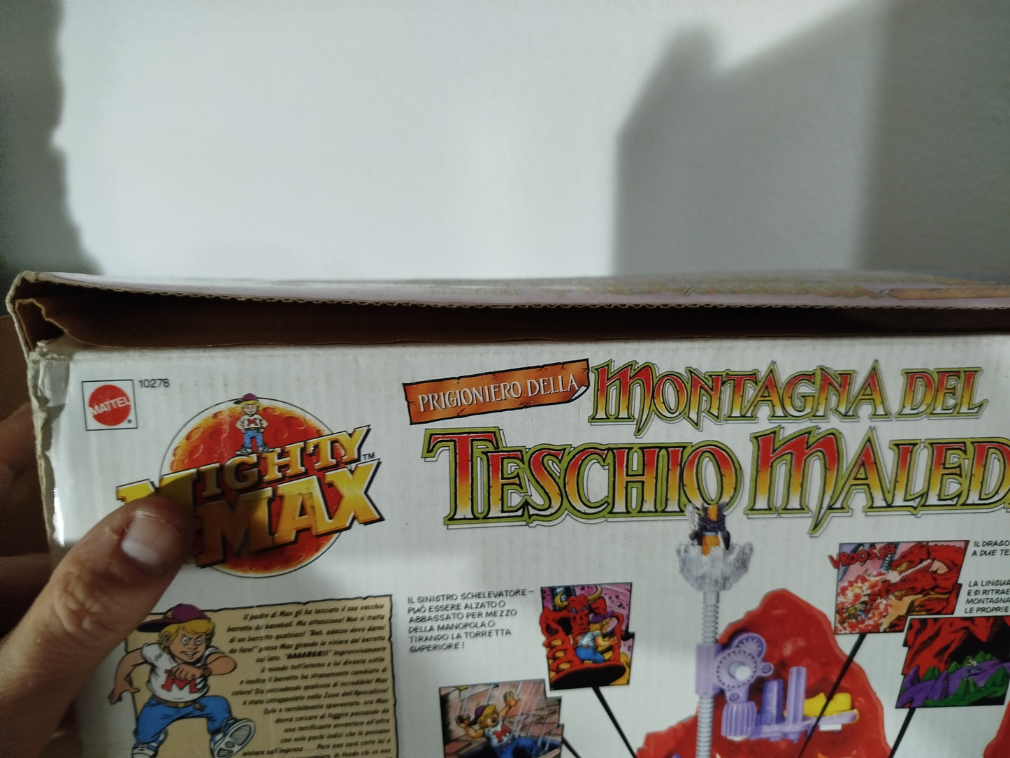 Mighty Mask Montagna del teschio maledetto